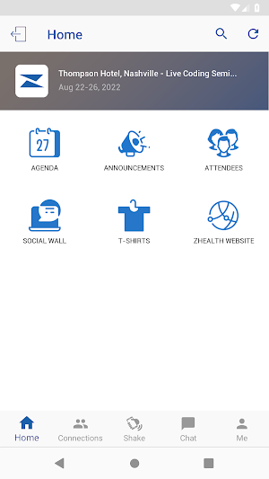 ZHealth Screenshot 2