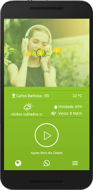 Radio A Voz FM Screenshot 1