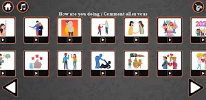 Learn French Words Archery Screenshot 3
