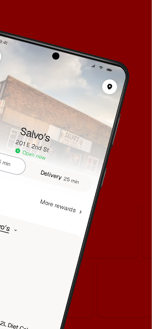 Salvo's Screenshot 1