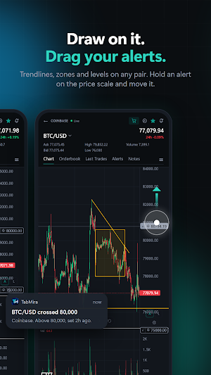 TabMira: Crypto Trade Terminal Screenshot 3