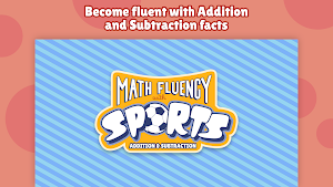 Math Fluency with Sports: +,- Screenshot 0