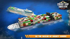 Sea Captain Ship Driving Simulator : Ship Games Screenshot 3
