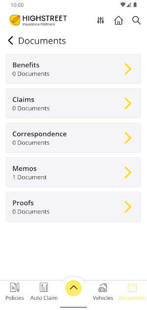 Highstreet Insurance Partners Screenshot 2