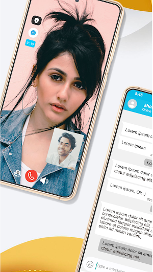 CamTalkee - Random Video Call Screenshot 1