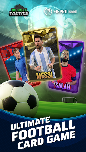 Kickoff Tactics: Football CCG Screenshot 0