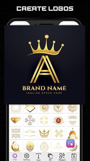 Logo Maker : Logo Designer Screenshot 3