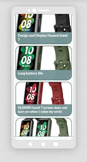 Huawei Band 7 Watch App Guide Screenshot 3