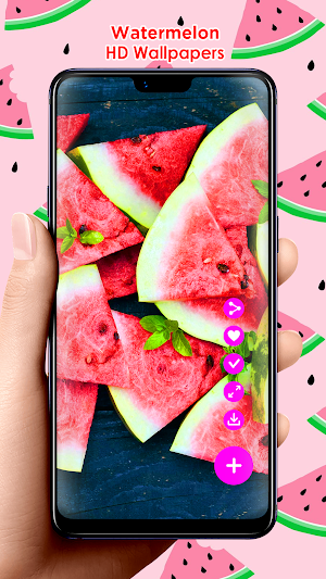 Watermelon HD Wallpapers Screenshot 1