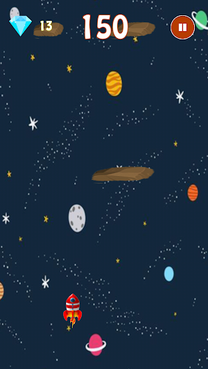 The Crazy Rocket Screenshot 1