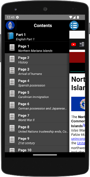 Northern Mariana IslandHistory Screenshot 0