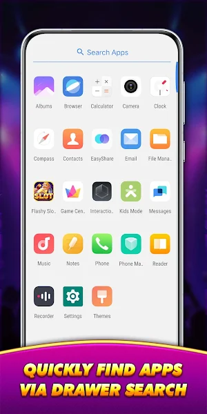 Flashy Slot Launcher Screenshot 2