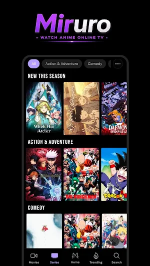Miruro - Watch Anime Online TV Screenshot 1