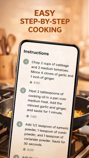 Leftover Chef: AI Recipe Maker Screenshot 3