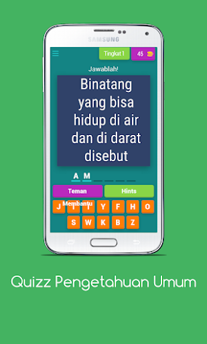 Quizz Pengetahuan Umum Screenshot 0