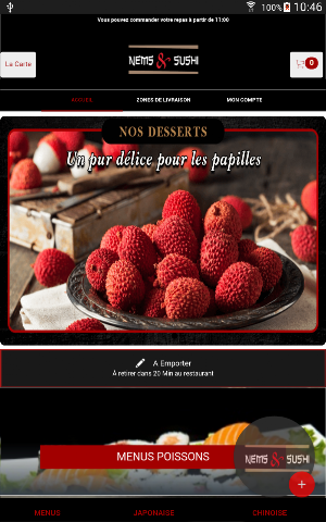 Nems et Sushi Screenshot 1