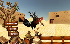 Street Rooster Fight Kung Fu Screenshot 0
