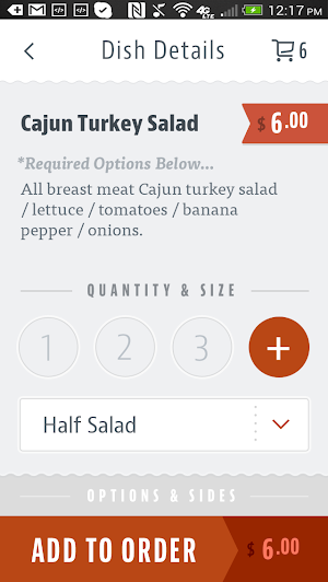 The Fried Turkey Sandwich Shop Screenshot 3