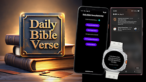Daily Bible Verse Reminder screenshot 1