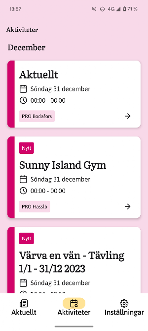 Mitt PRO Screenshot 2