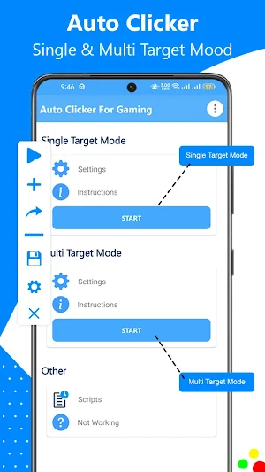 Auto Clicker - Auto Tap Games Screenshot 0