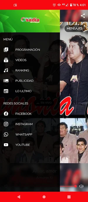 Radio Osadia Oficial Screenshot 0