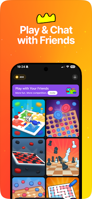 Bawzi – Board Games & Chat Screenshot 0