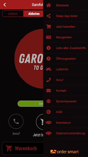 Garofoliʻs To Go Screenshot 2