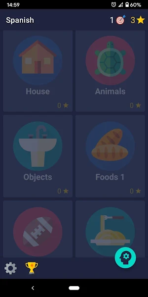 Learn Spanish - Beginners Screenshot 1