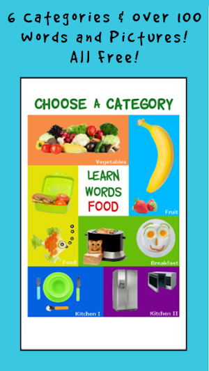 First Words: Food Screenshot 0