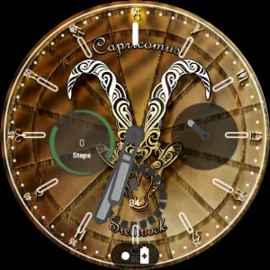 Capricorn zodiac symbol Watch Screenshot 3