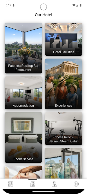 The Athenaeum Hotel Athens Screenshot 2