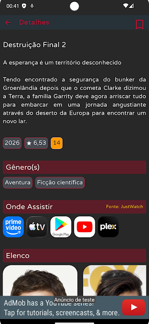 Indica Filme Screenshot 2