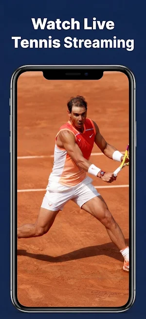 Tennis Live TV HD Screenshot 2