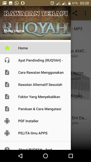 RUQYAH - Pendinding Diri & Kediaman(Pengusir Jin) Screenshot 1