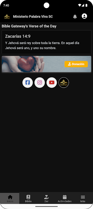 Ministerio Palabra Viva Screenshot 1