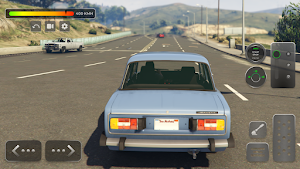 Шестерка: Жигули дрифт и гонки Screenshot 1