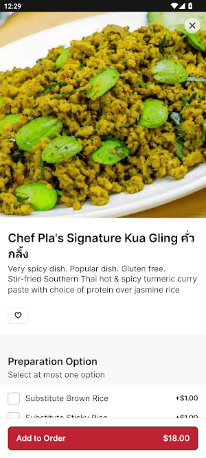 Luv2eat Thai Bistro Screenshot 3