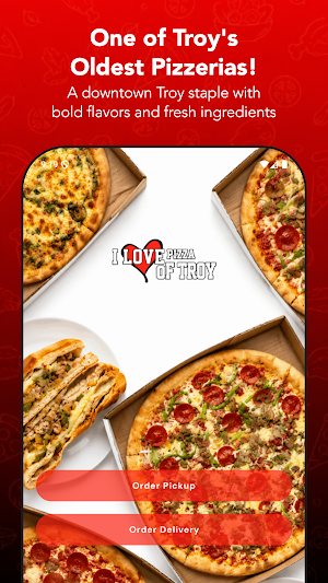 I Love Pizza of Troy Screenshot 0