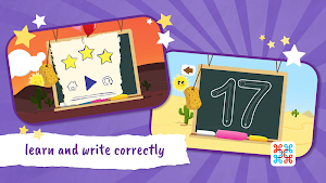 Write Numbers: Tracing 123 Screenshot 2