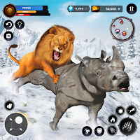 Lion Simulator Family Game