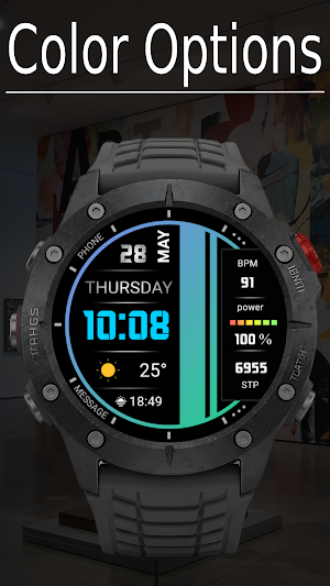 Dashboard Watch Face Screenshot 1
