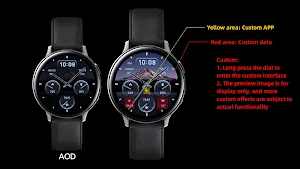 Transparent Quartz For Wear OS Screenshot 0