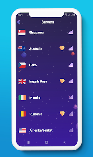 Light VPN Proxy Screenshot 1