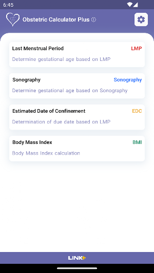 Obstetric Calculator Plus Screenshot 1