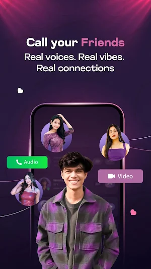Real Frnd - Friends Made Easy Screenshot 0