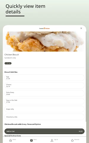 Connie's Chicken Screenshot 3