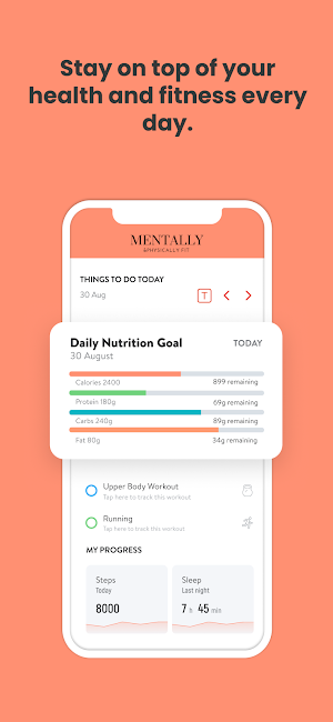 Mentally Physically Fit Screenshot 1