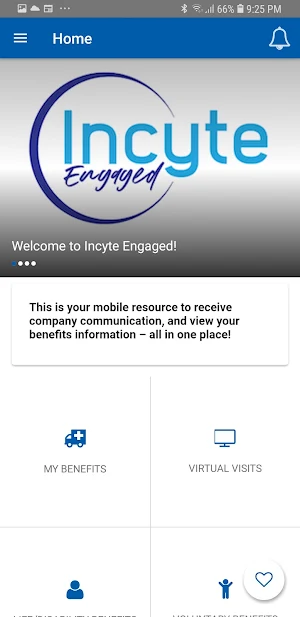 Incyte Engaged Screenshot 3