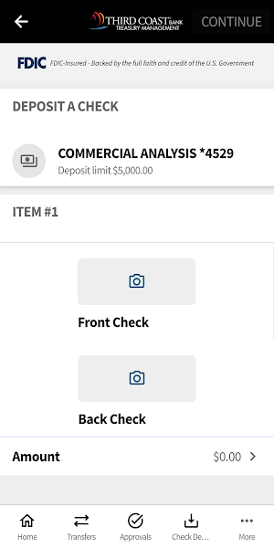 TCB Treasury Screenshot 3